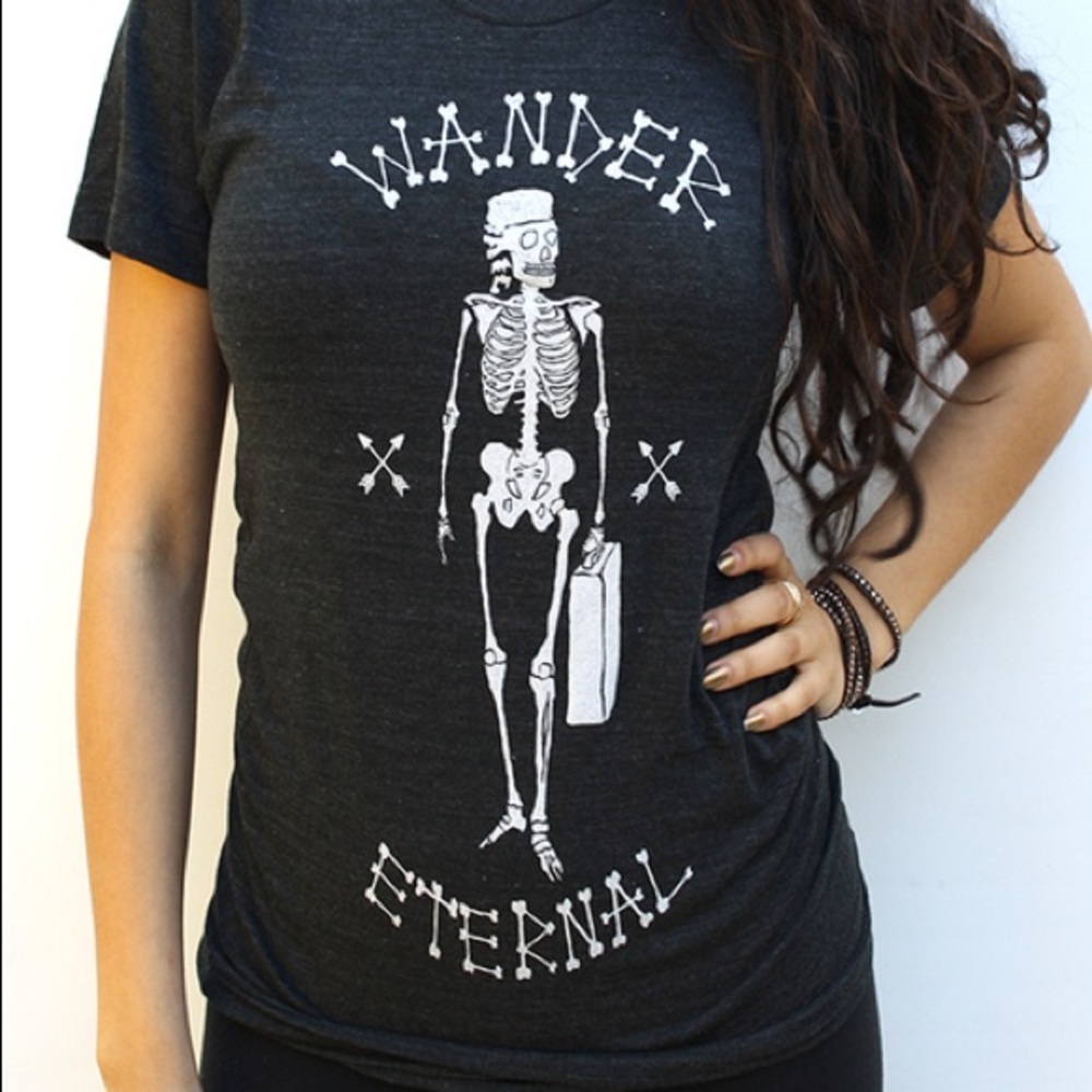 Weekend Society Black After Party T-Shirt NWT